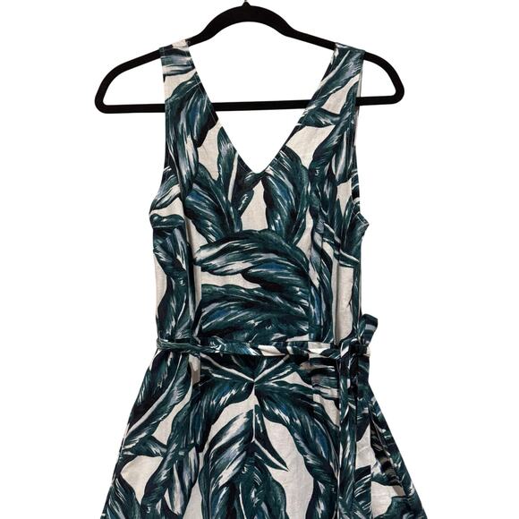 Who What Wear Romper - Palm Leaves - Picture 5 of 13